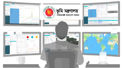 ভূমি মন্ত্রণালয় মাঠপর্যায়ের কর্মকর্তাদের কার্যক্রম মোবাইল অ্যাপভিত্তিক রিয়েল টাইম মনিটরিংয়ের উদ্যোগ নিয়েছে